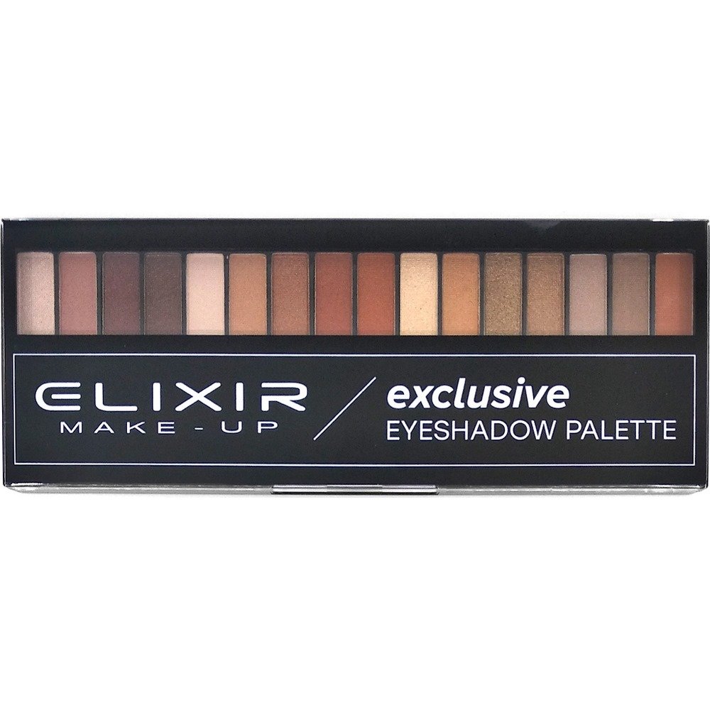 Elixir Make-Up Luxuriant Eyeshadow Palette Παλέτα Σκιών, Νο855