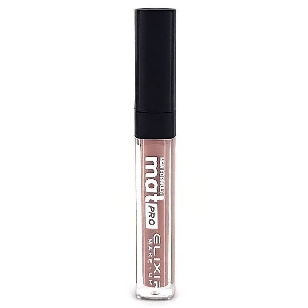 Elixir Make-up Liquid Lip Mat Pro Matte Κραγιόν, 456 Nude Amethyst