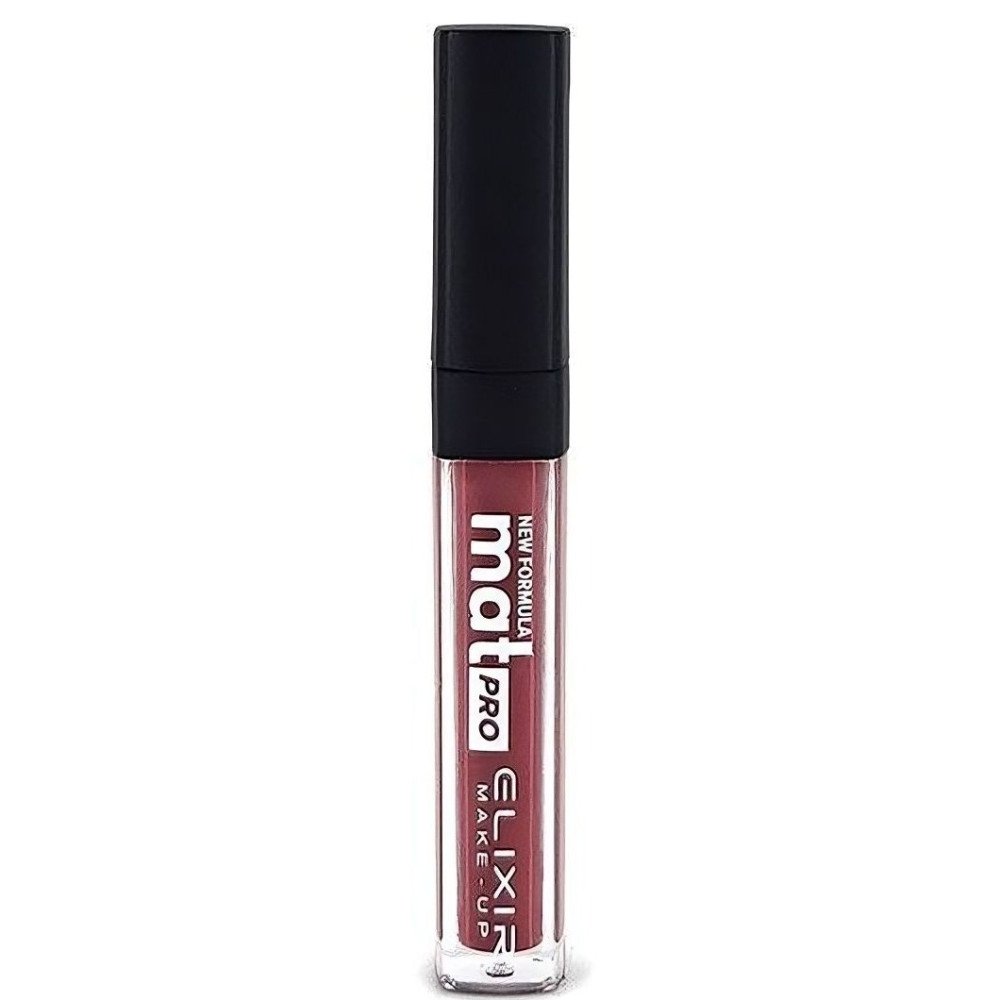 Elixir Make-up Liquid Lip Mat Pro Matte Κραγιόν, 459 Dark Sangria