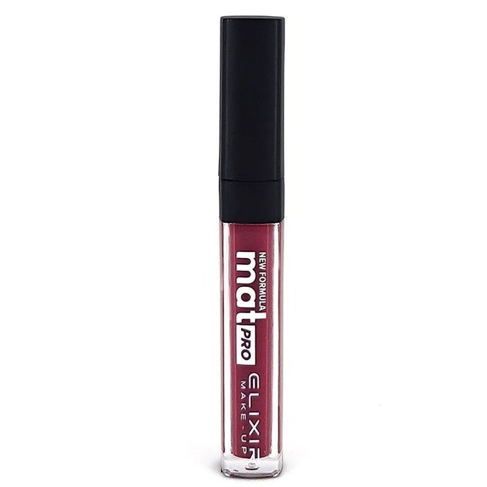 Elixir Make-up Liquid Lip Mat Pro Matte Κραγιόν,  460 Mulberry