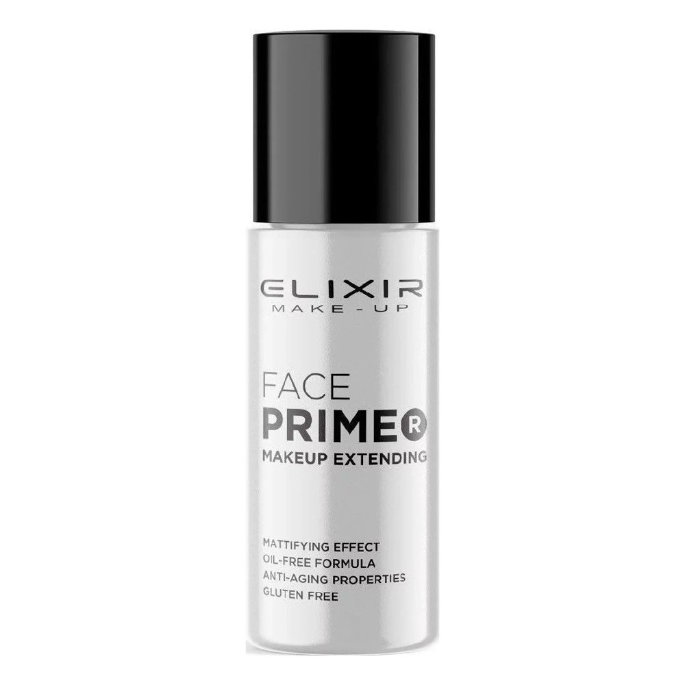 Elixir Make-Up Face Primer Makeup Extending Βάση Μακιγιάζ, 30ml