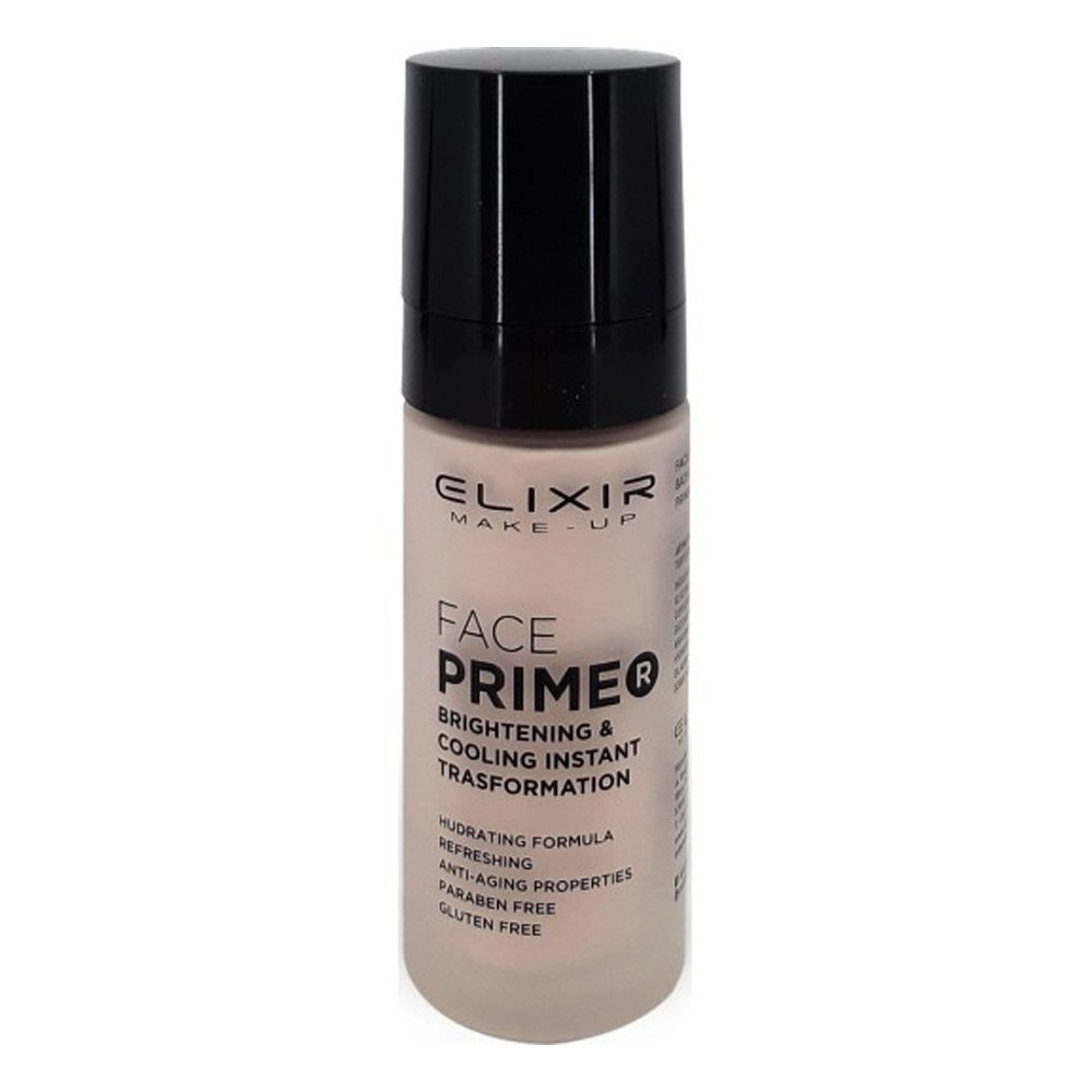 Elixir  Make-Up Face Primer Brightening & Cooling Instant Transformation, 30ml