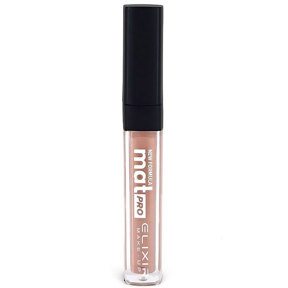 Elixir Make-up Liquid Lip Mat Pro Matte Κραγιόν, 472 Perfect Nude