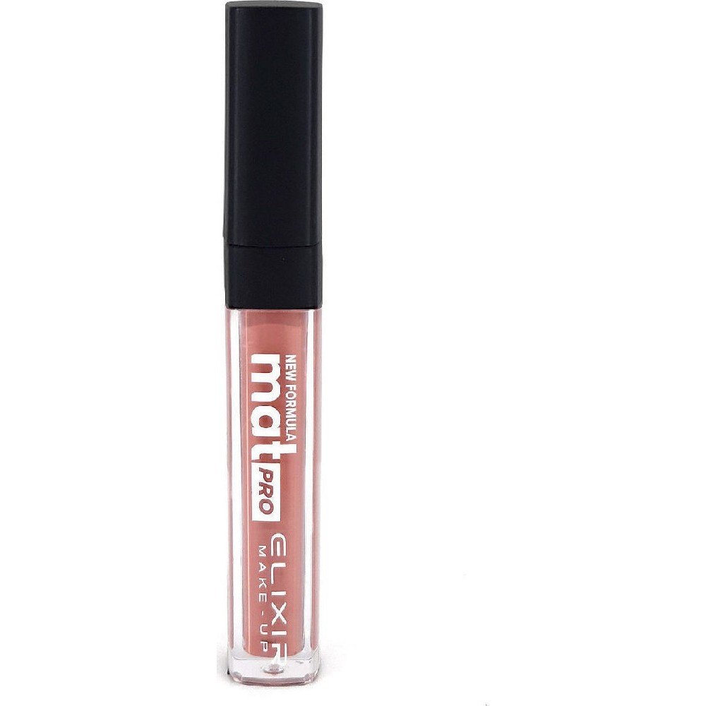 Elixir Make-up Liquid Lip Mat Pro Matte Κραγιόν, 474 Sand Nude