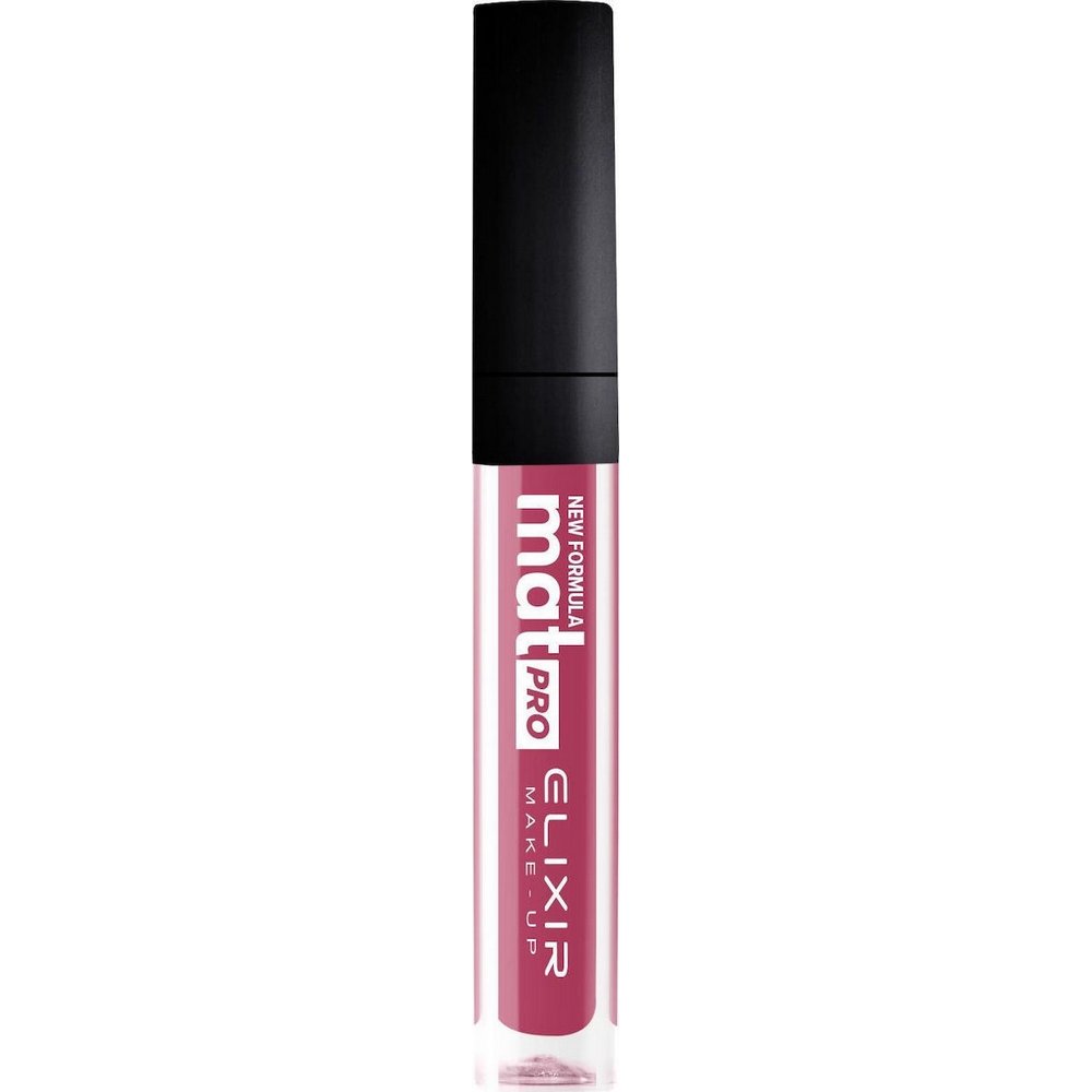Elixir Make-up Liquid Lip Mat Pro Matte Κραγιόν, 476 Bright Pink