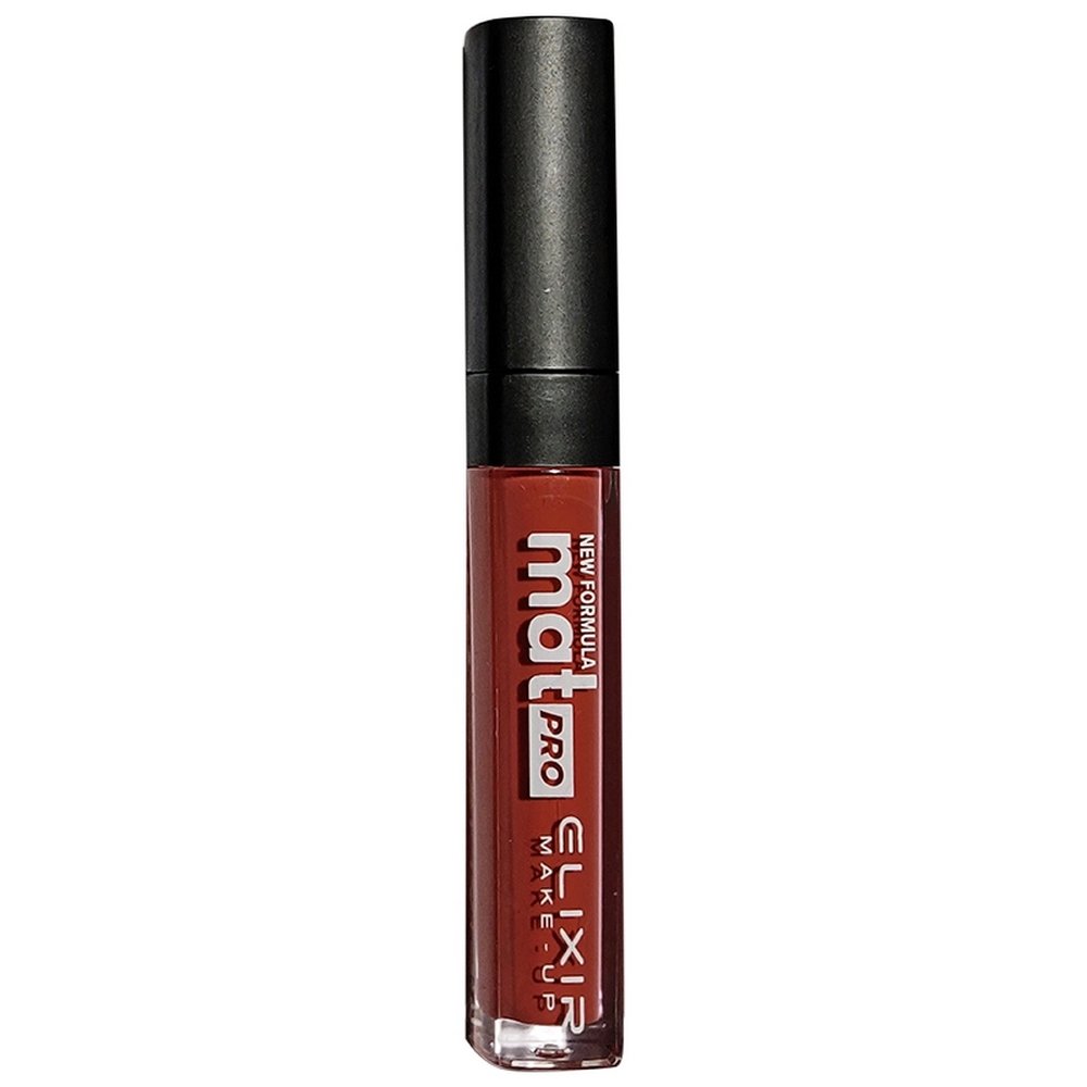 Elixir Make-up Liquid Lip Mat Pro Matte Κραγιόν, 477 Roselle