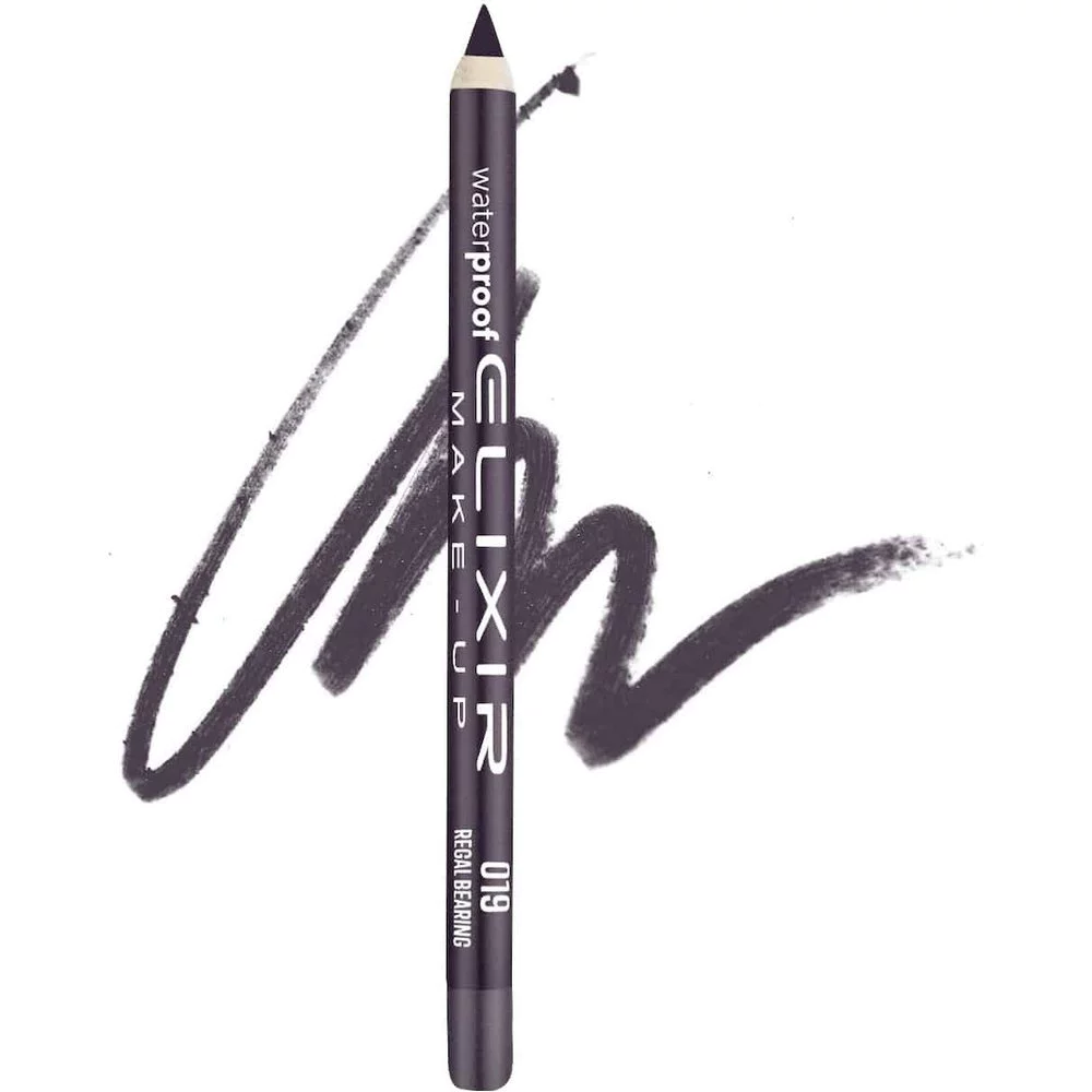 Elixir Make-Up Silky Pencil Αδιάβροχο Μολύβι Ματιών, 019 Regal Bearing Elixir Make-Up Silky Pencil Αδιάβροχο Μολύβι Ματιών, 019 Regal Bearing