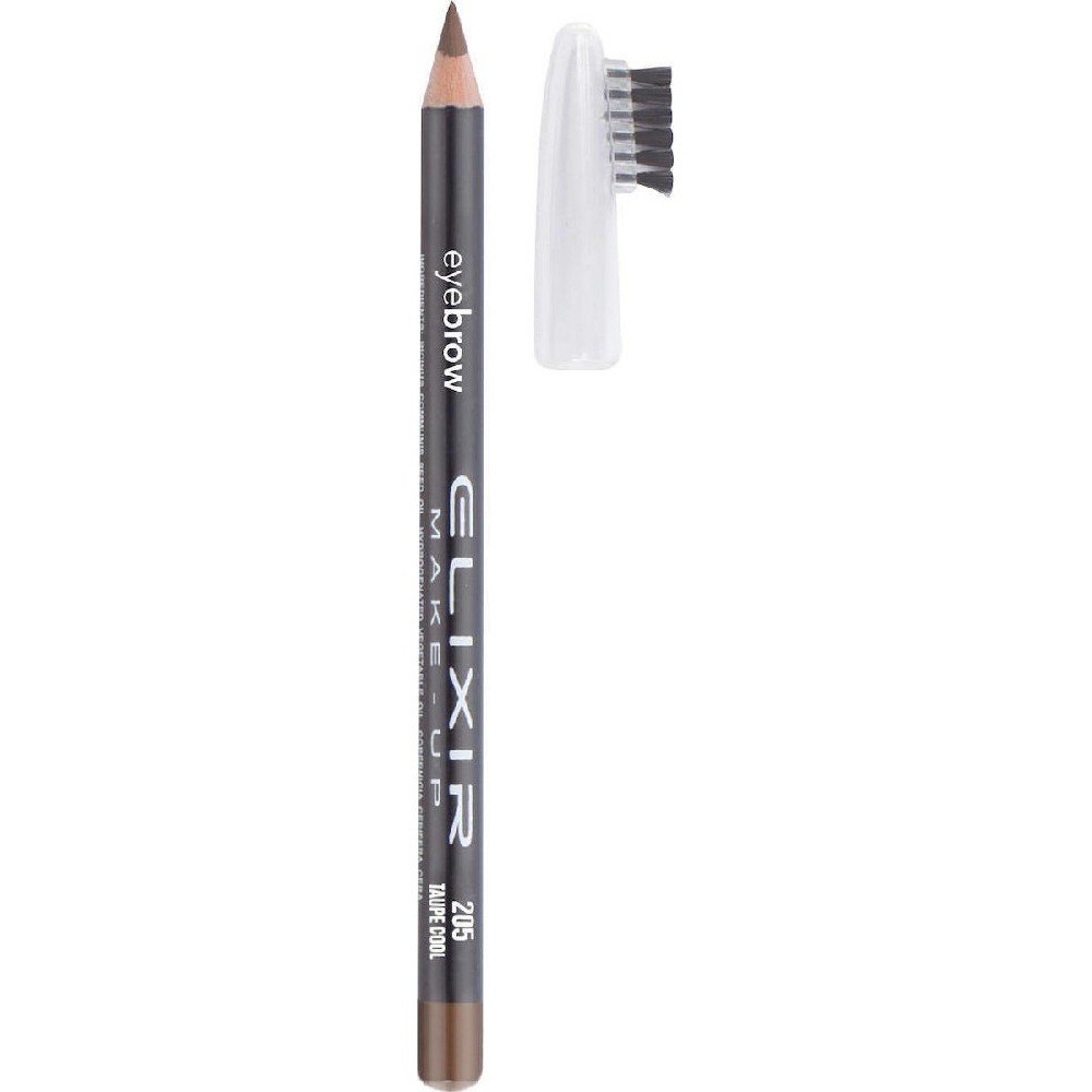 ELIXIR Eyebrow Pencil 205 - Taupe Cool - Μολύβι φρυδιών