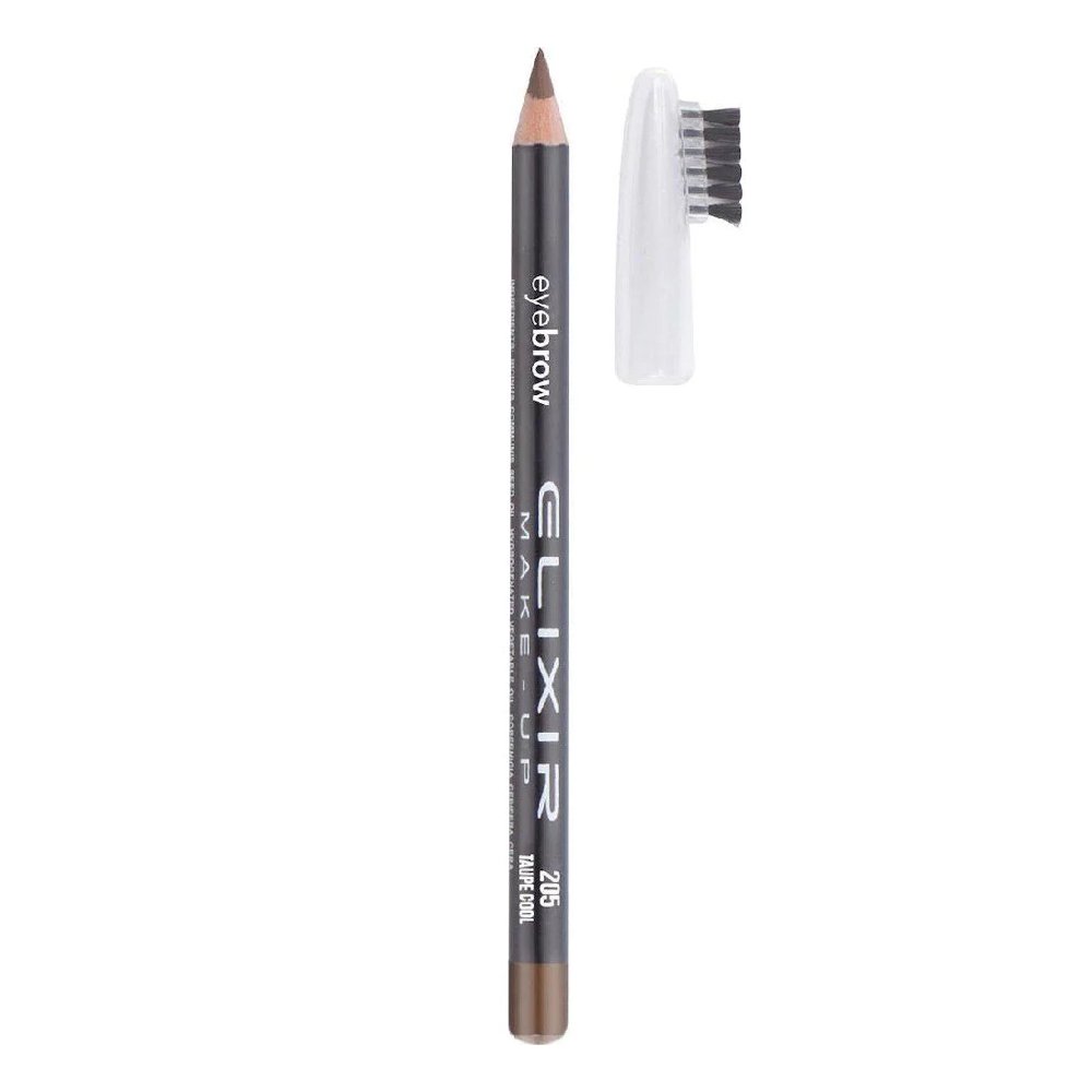 Elixir Eyebrow Pencil 205 Taupe Cool Μολύβι Φρυδιών, 1τμχ