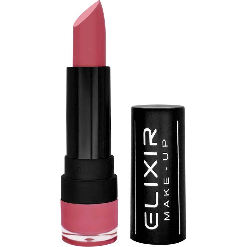 Elixir Make-Up Crayon Velvet Ενυδατικό Κραγιόν, 506 Paris Pink