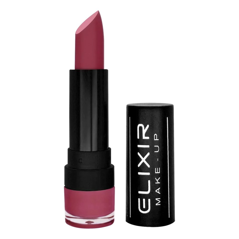 Elixir Make-Up Crayon Velvet Ενυδατικό Κραγιόν 507 Wild Mulberry, 1τμχ