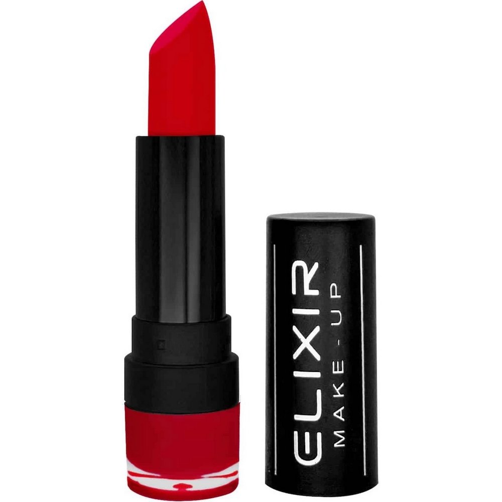 Elixir Make-Up Crayon Velvet Ενυδατικό Κραγιόν, 508 True Red