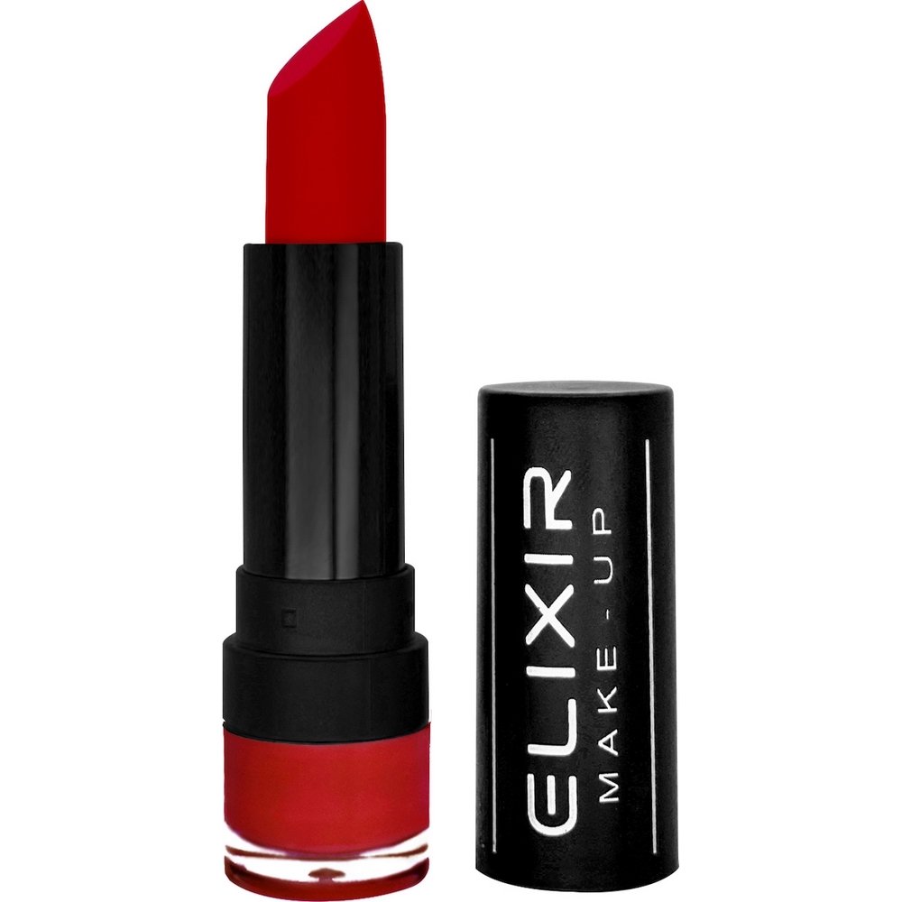 Elixir Make-Up Crayon Velvet Ενυδατικό Κραγιόν, 510 Carmine