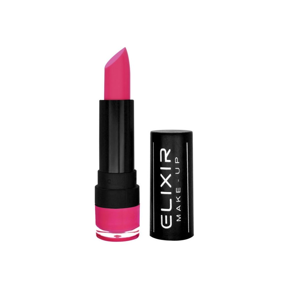 Elixir Make-Up Crayon Velvet Ενυδατικό Κραγιόν, 515 Deep Pink
