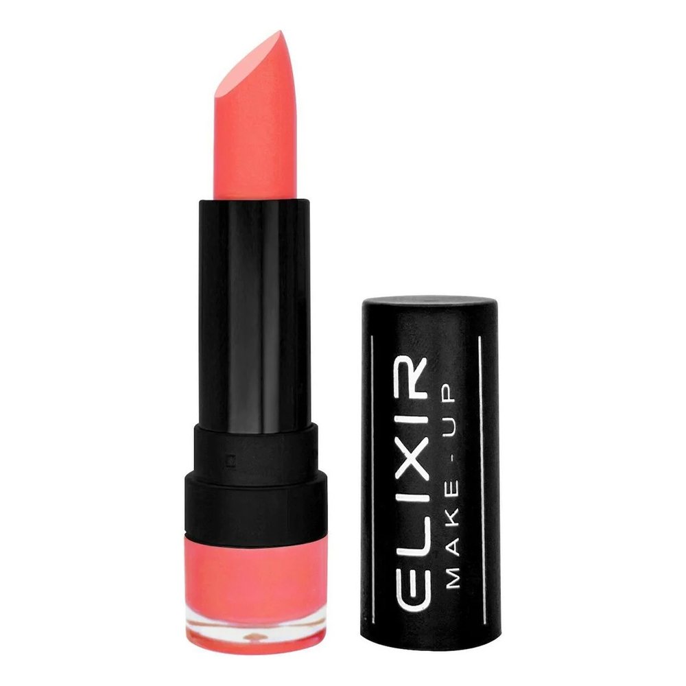 Elixir Make-Up Pro Mat Lipstick Ματ Κραγιόν Νο527 Punch, 1τμχ