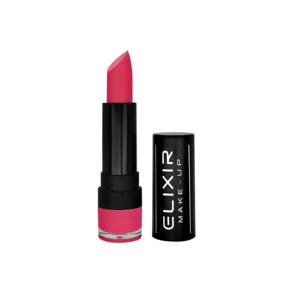 Elixir Make-Up Pro Mat Lipstick Ματ Κραγιόν, Νο535 Hot Pink
