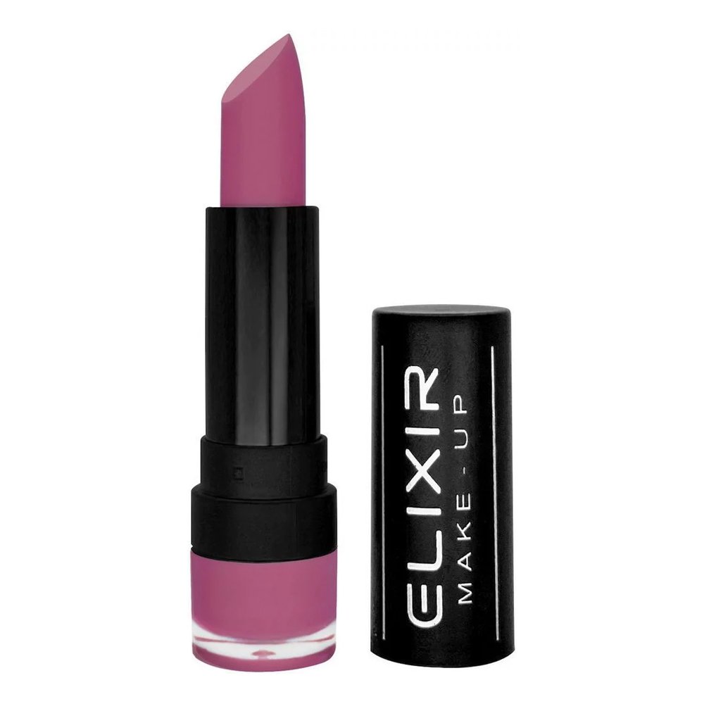 Elixir Make-Up Pro Mat Lipstick Ματ Κραγιόν Νο536 Purple Sage, 1τμχ