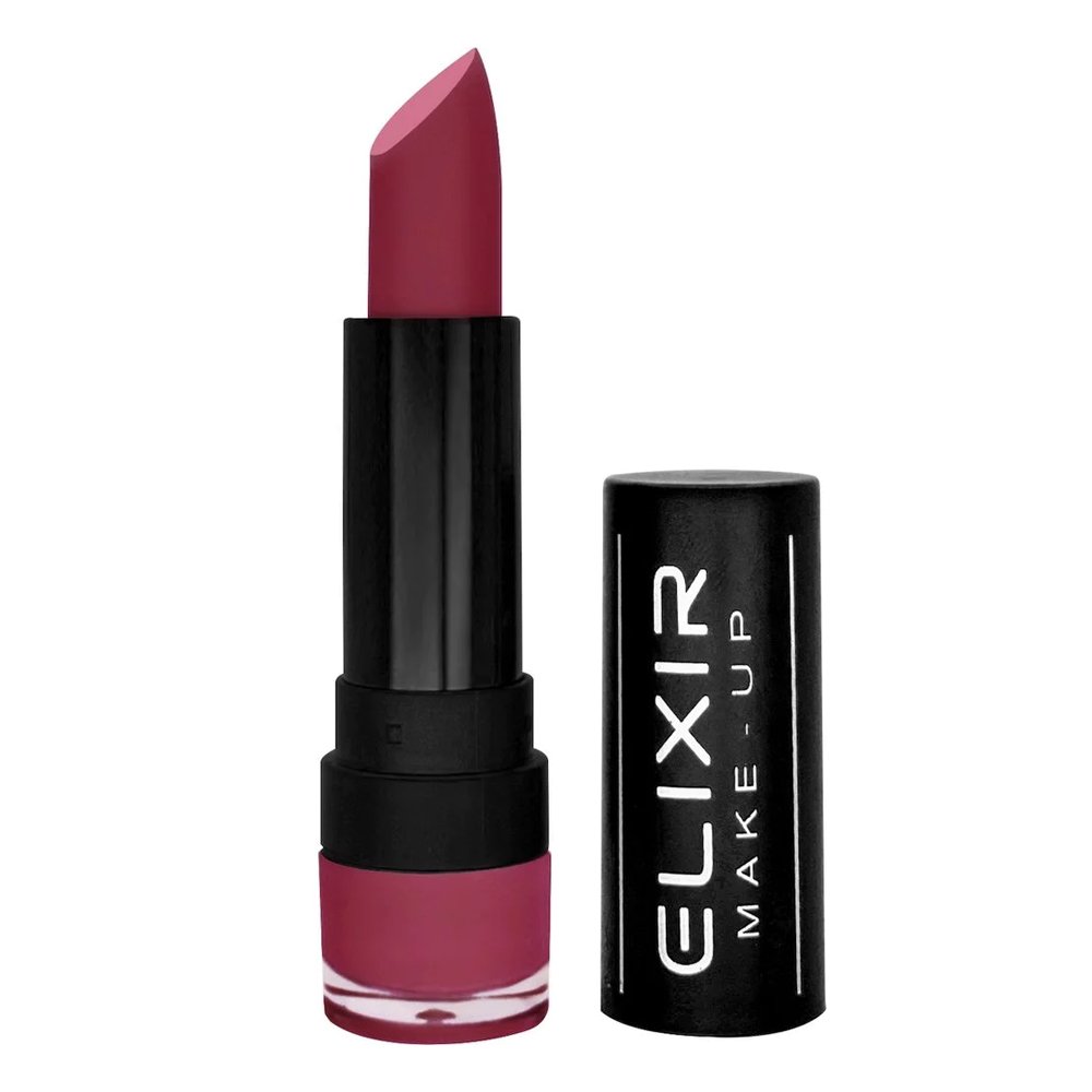 Elixir Make-Up Crayon Velvet Ενυδατικό Κραγιόν 549 Cardinal Rose, 1τμχ