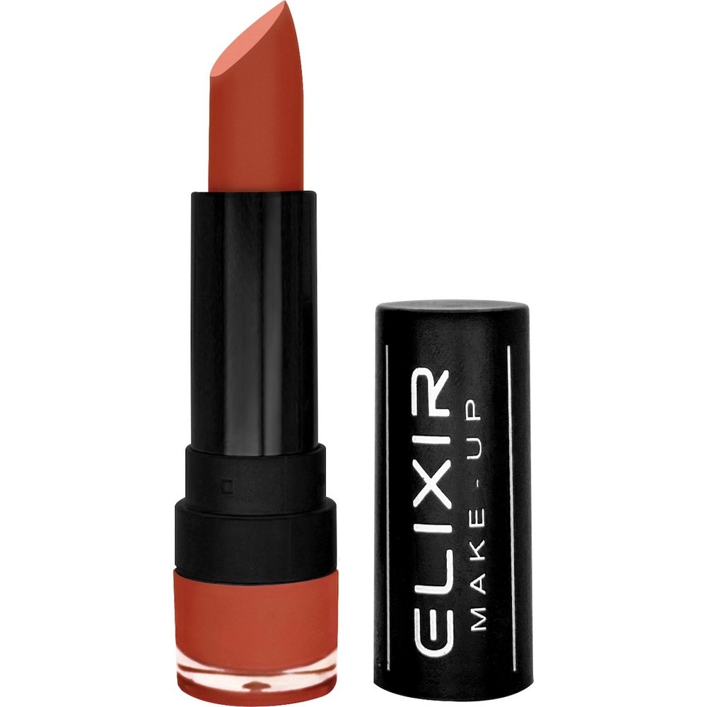 Elixir Make-Up Crayon Velvet Ενυδατικό Κραγιόν, 553 Caramel