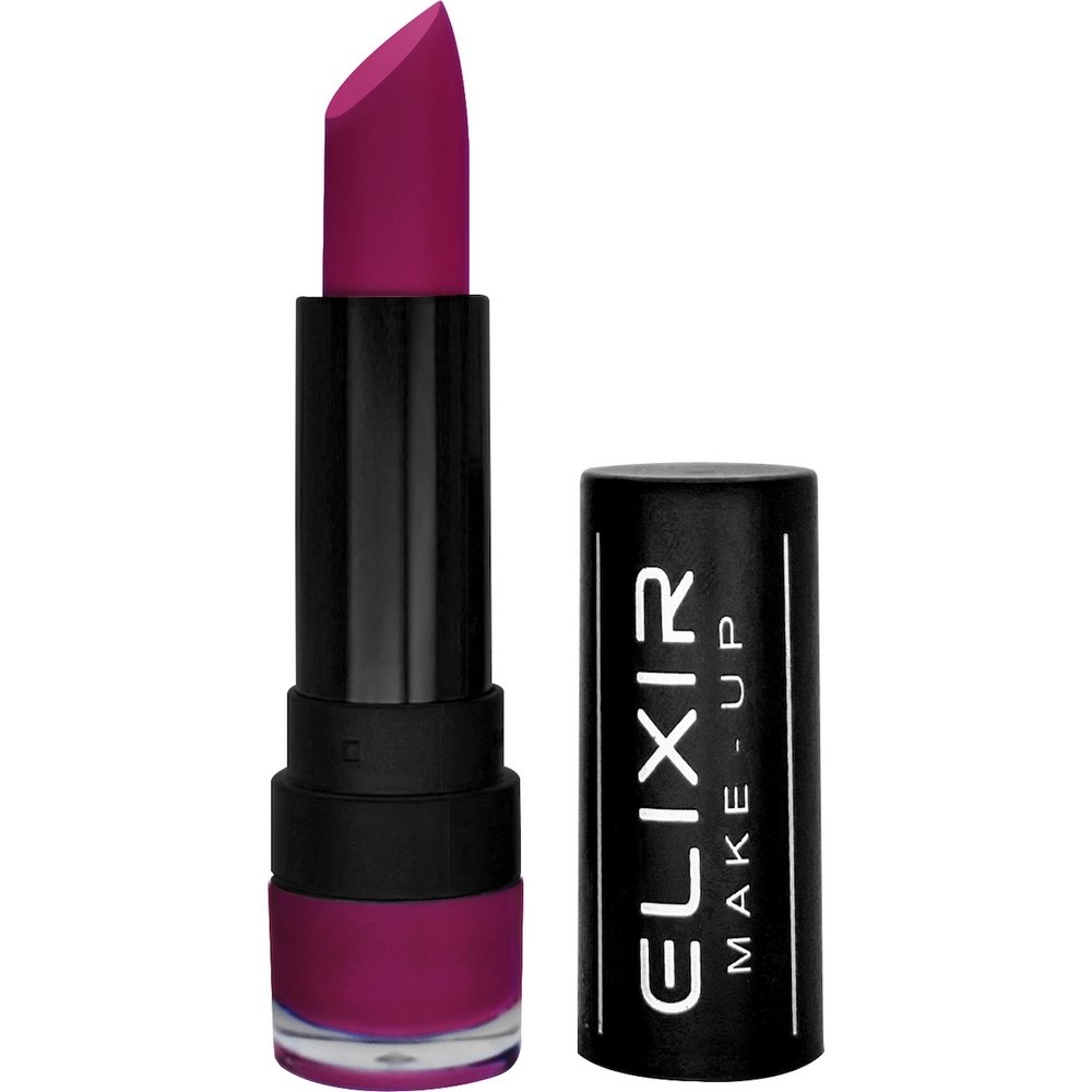 Elixir Make-Up Crayon Velvet Ενυδατικό Κραγιόν, 555 Mulberry