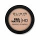 Elixir Make-Up Pro. Matte Pressed Powder HD Πούδρα για Ματ Αποτέλεσμα, No205 Choco Love