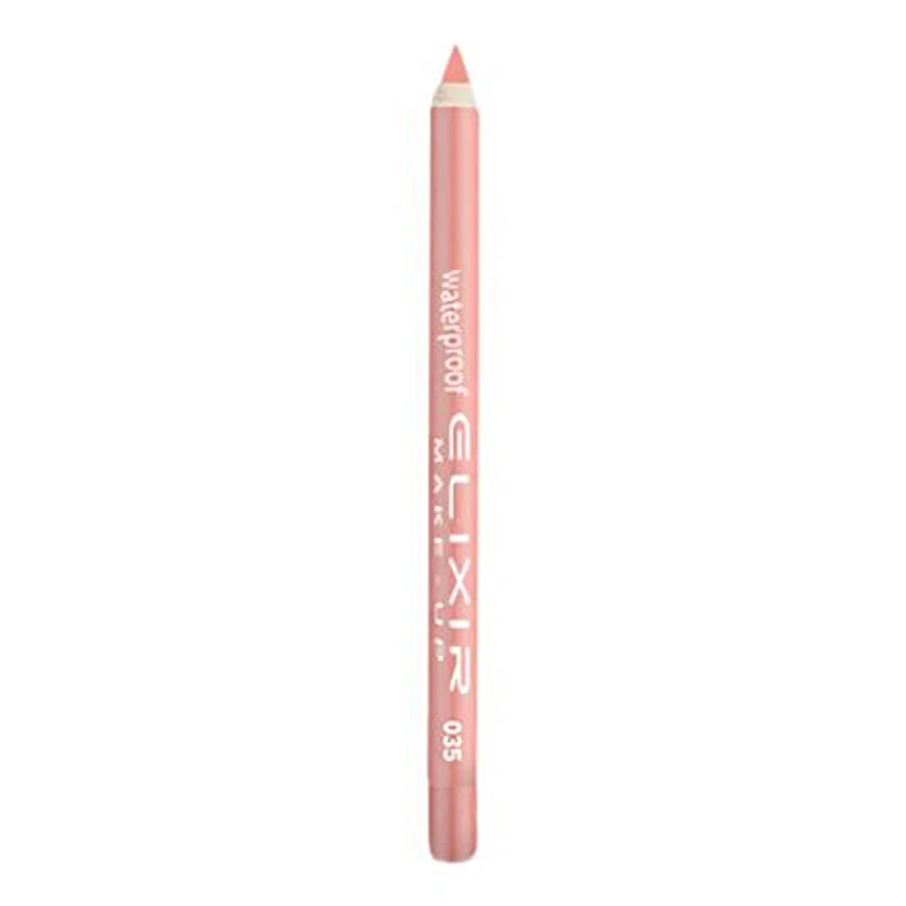 Elixir Make-Up Waterproof Lip Liner Αδιάβροχο Μολύβι Χειλιών 035 Salmon, 1τμχ Elixir Make-Up Waterproof Lip Liner Αδιάβροχο Μολύβι Χειλιών 035 Salmon, 1τμχ