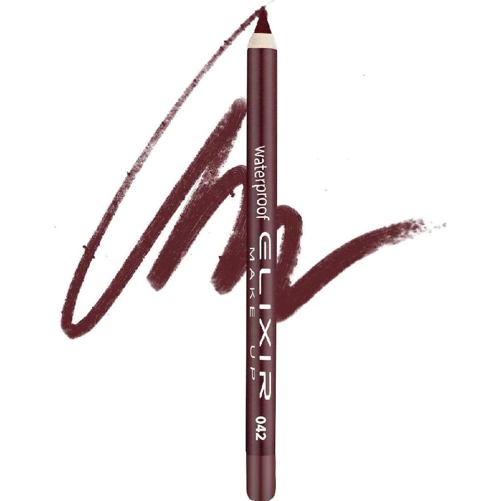 Elixir Make-Up Waterproof Eye Pencil 042 Marron Red Elixir Make-Up Waterproof Eye Pencil 042 Marron Red