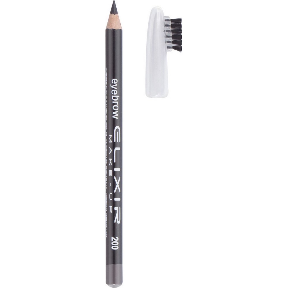 Elixir Make-Up Eyebrow Pencil Μολύβι Φρυδιών Νο200 Davy's Grey, 1.2gr