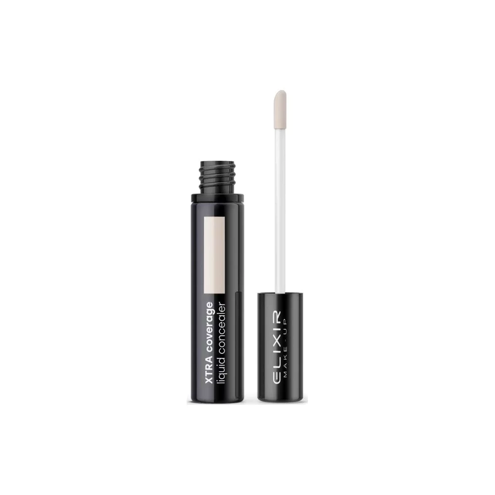 Elixir Make-Up Xtra Coverage Liquid Concealer No003, 3.5ml Elixir Make-Up Xtra Coverage Liquid Concealer No003, 3.5ml