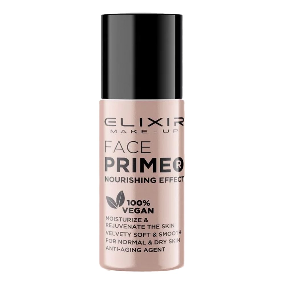 Elixir Make-Up Face Primer Nourishing Effect Βάση Μακιγιάζ με Θρεπτικές Ιδιότητες No 854, 25ml