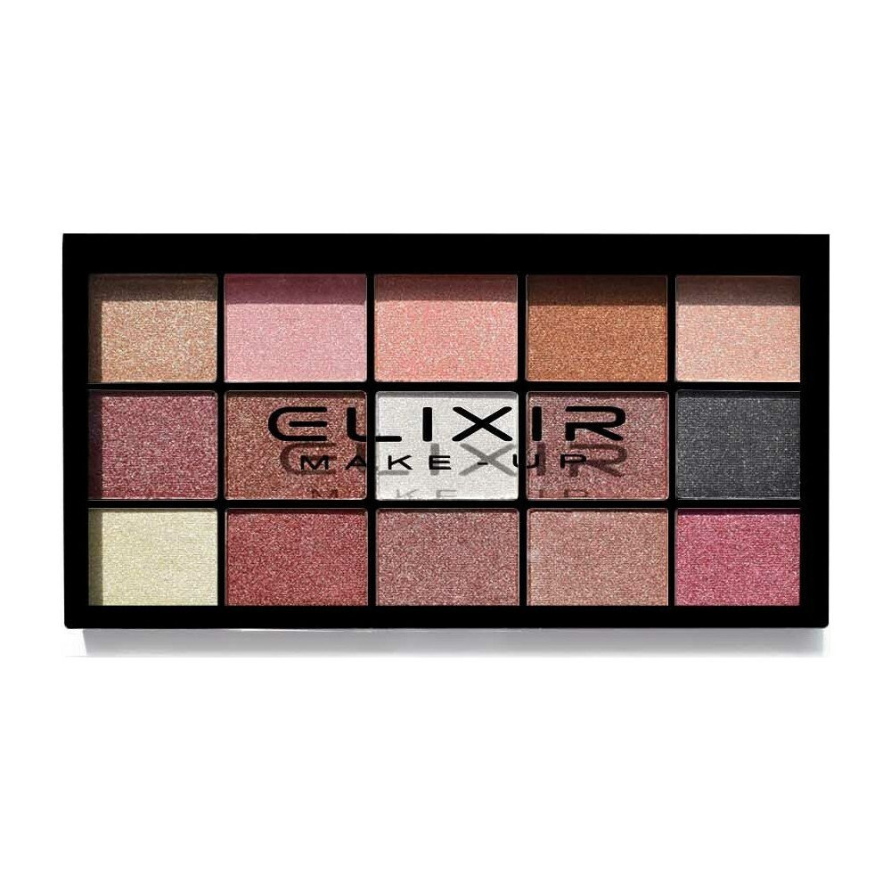 Elixir Make Up Eyeshadow Palette Neutrals 872D, 1τμχ