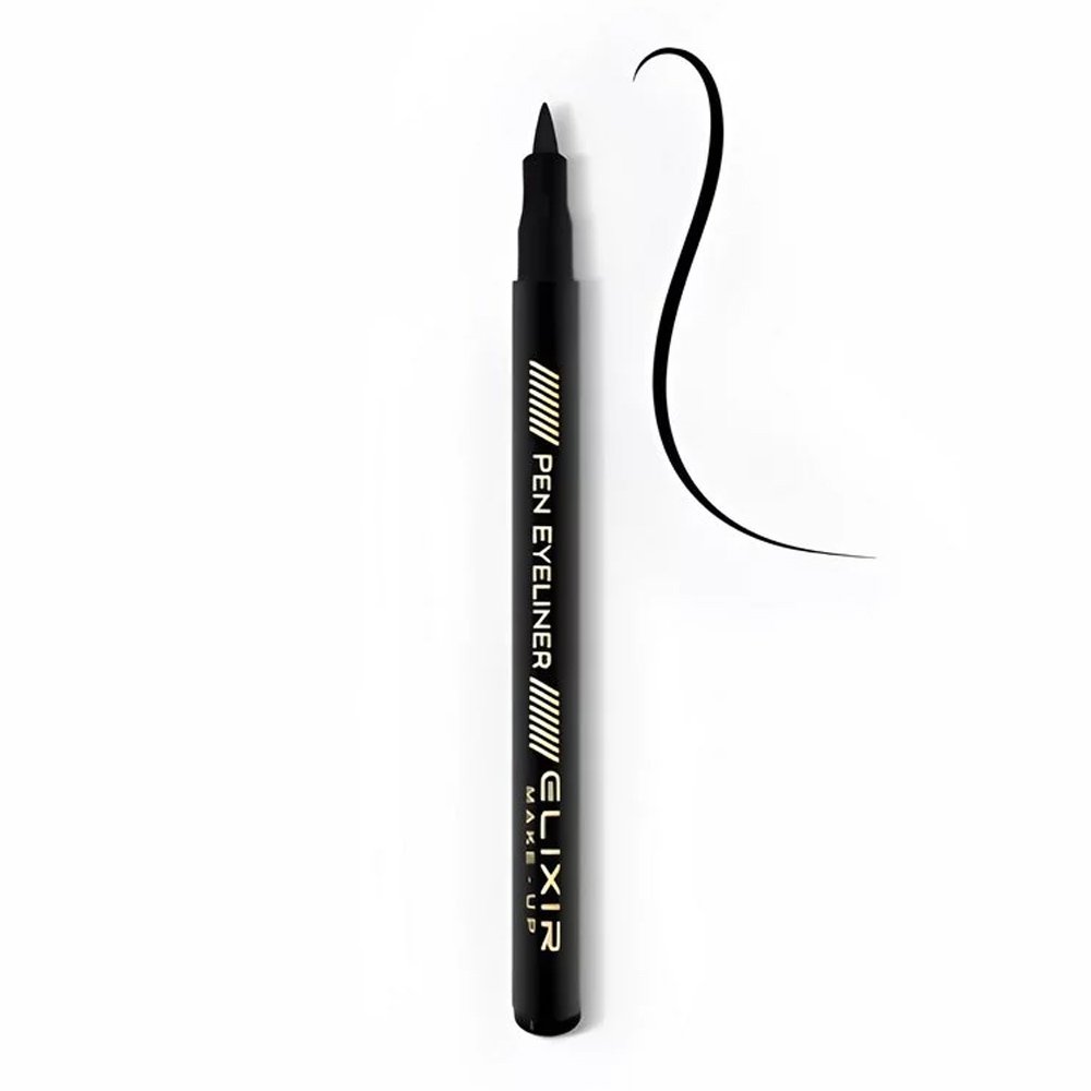 Elixir Make-Up Eyeliner Pen 889A Black, 1ml
