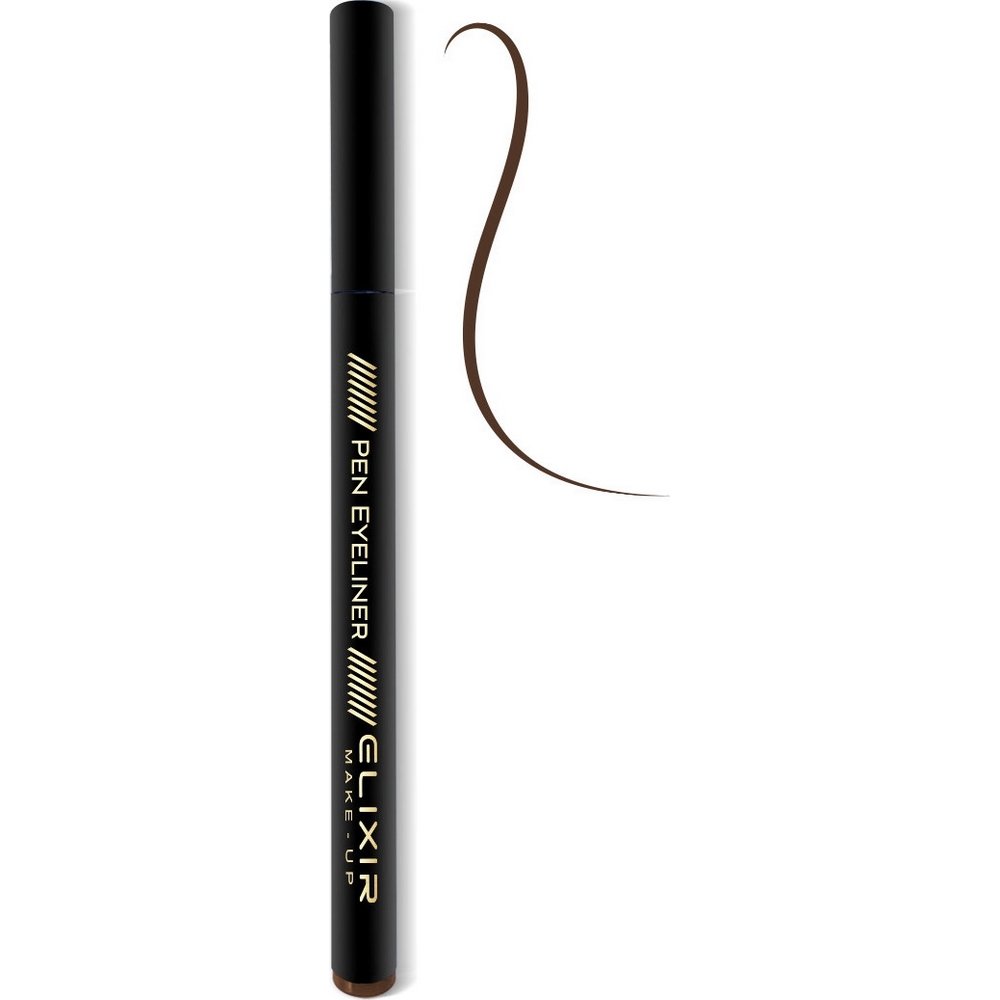 Elixir Make-Up Eyeliner Pen 889B Brown, 1ml