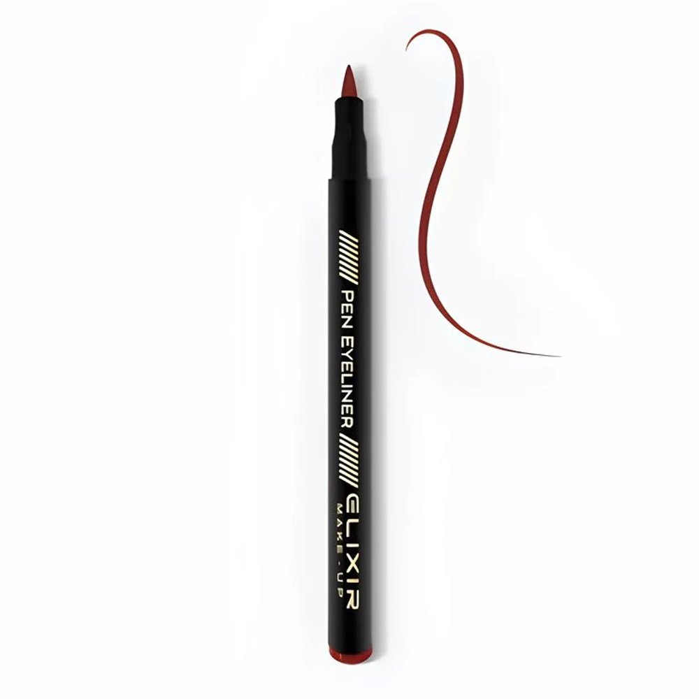 Elixir Make-Up Eyeliner Pen 889F Red, 1ml