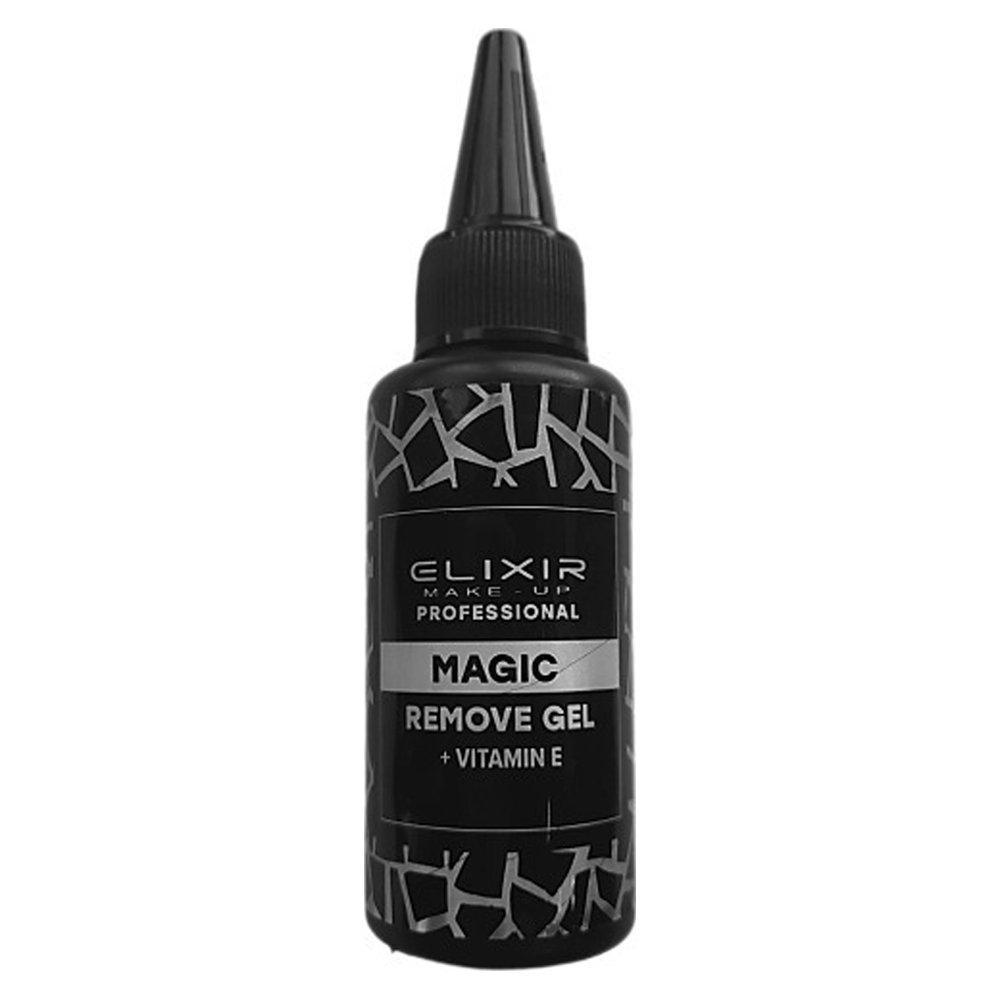 Elixir  Make-Up Ξεβαφτικό Νυχιών Soak Off Magic Gel Vitamin E 789, 15ml