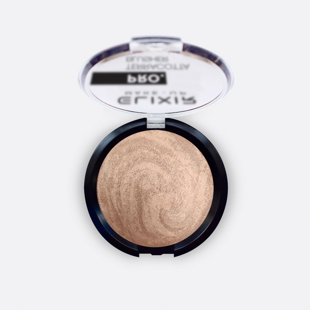 Elixir Make-Up Terracotta Blusher Ρουζ Τερακότα Νο02 Virgo, 6.5g