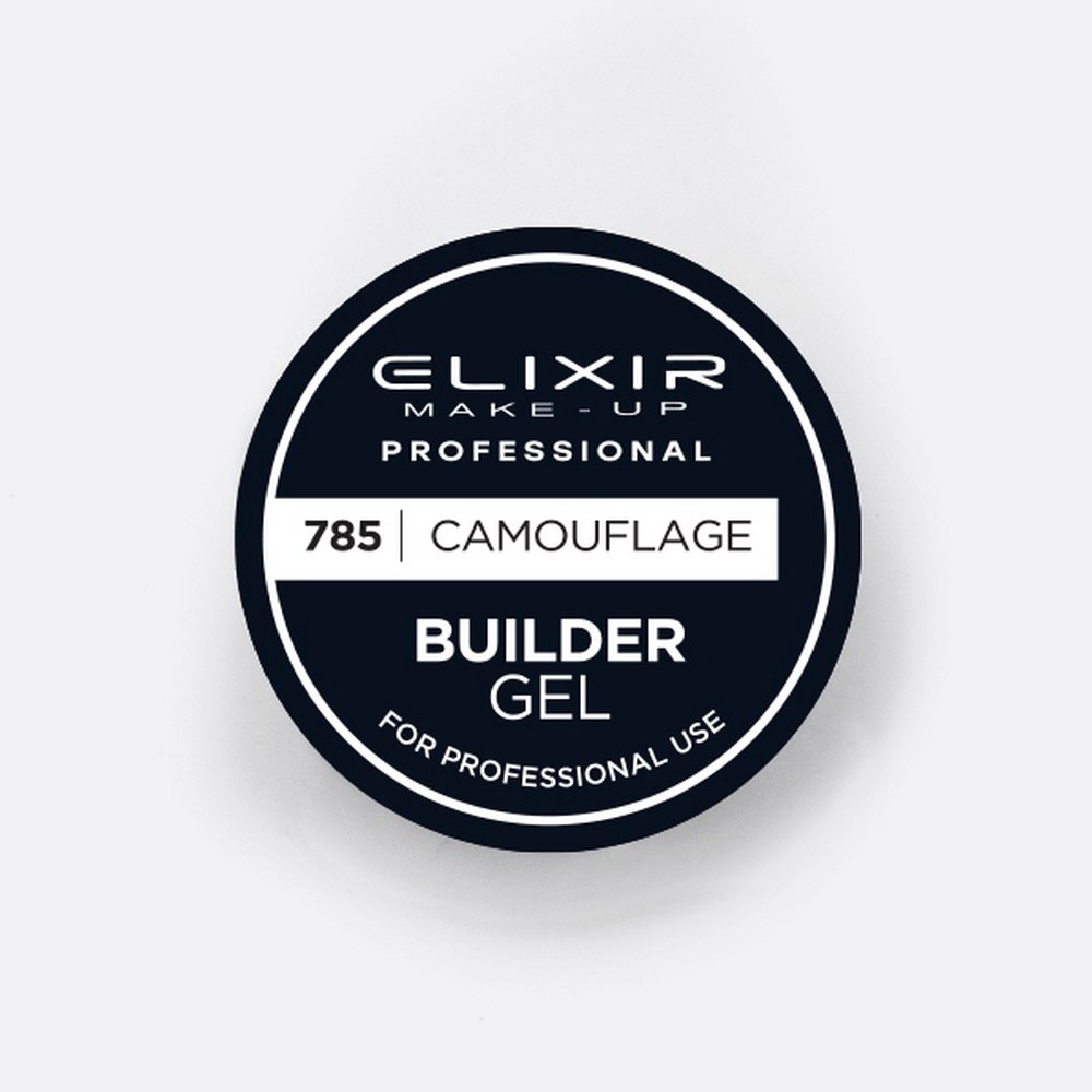 Elixir Make-Up Professional Builder Gel 785 Camouflage, 30gr