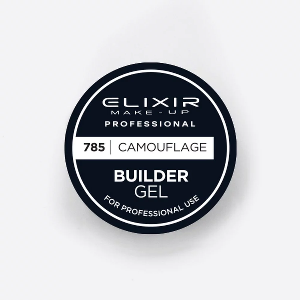 Elixir Make-Up Professional Builder Gel 785 Camouflage, 30gr Elixir Make-Up Professional Builder Gel 785 Camouflage, 30gr