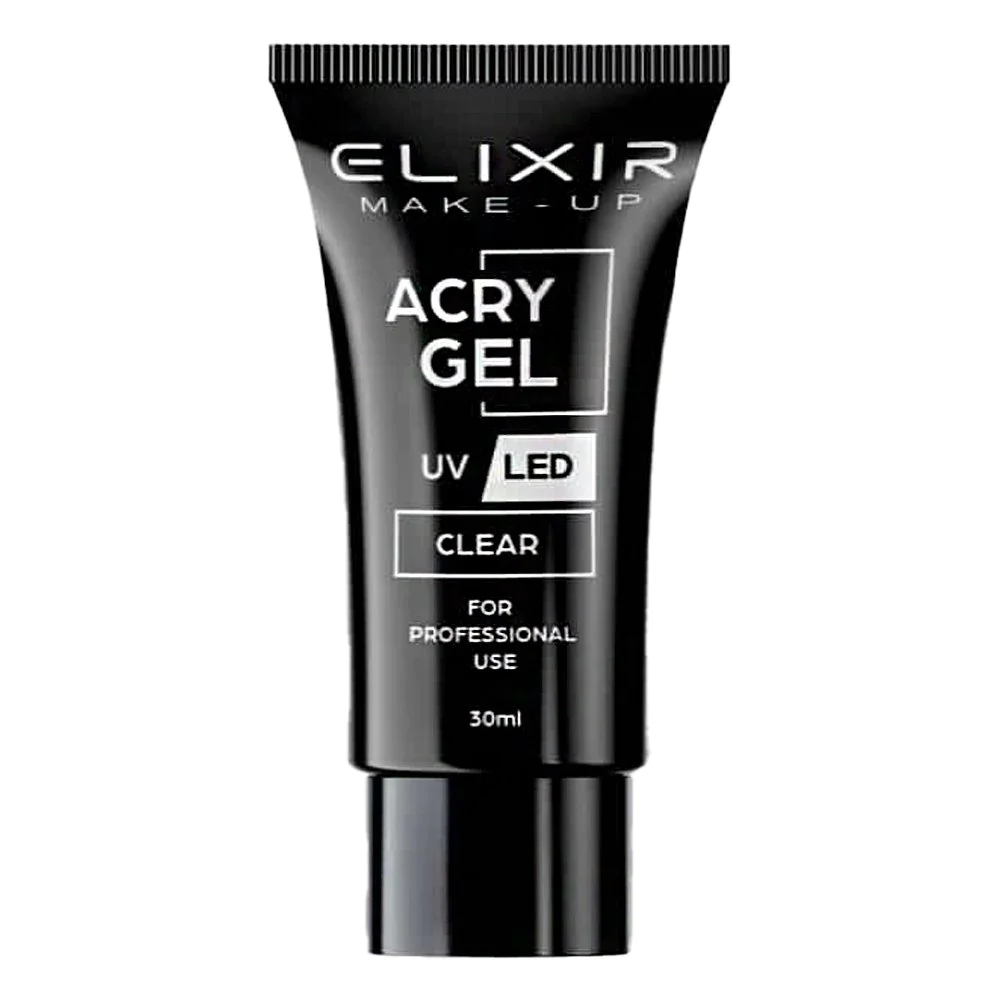 Elixir Make Up Acry Gel 784 Clear, 30gr Elixir Make Up Acry Gel 784 Clear, 30gr