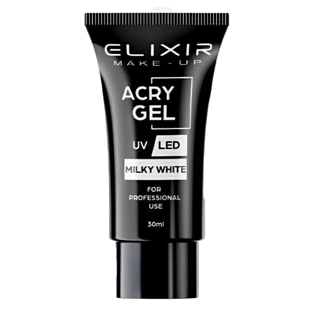 Elixir Make-Up Acry Gel No783 Milky White, 30gr
