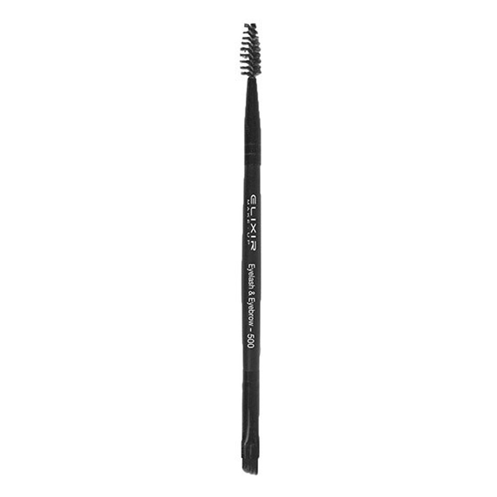 Elixir Make-Up Eyelash & Eyebrow Brush Πινέλο 500, 1τμχ
