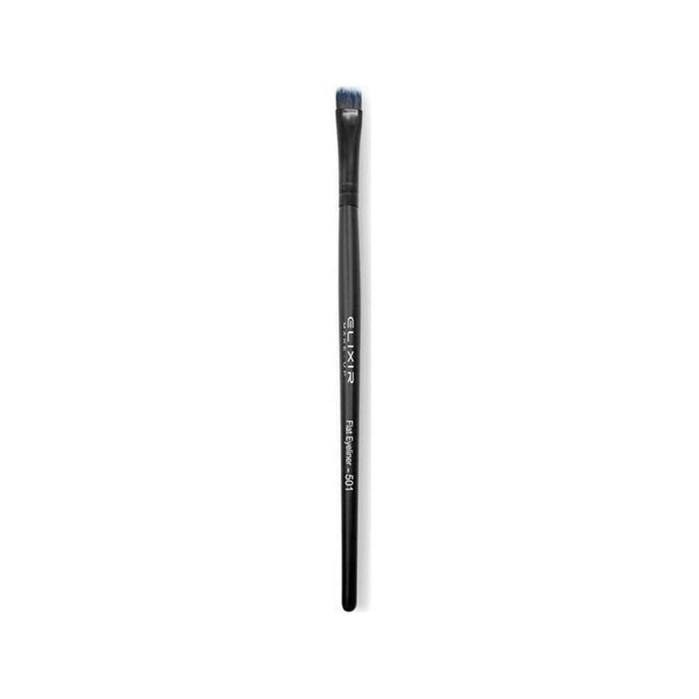 Elixir Make-Up Flat Eyeliner Brush 501, 1τμχ