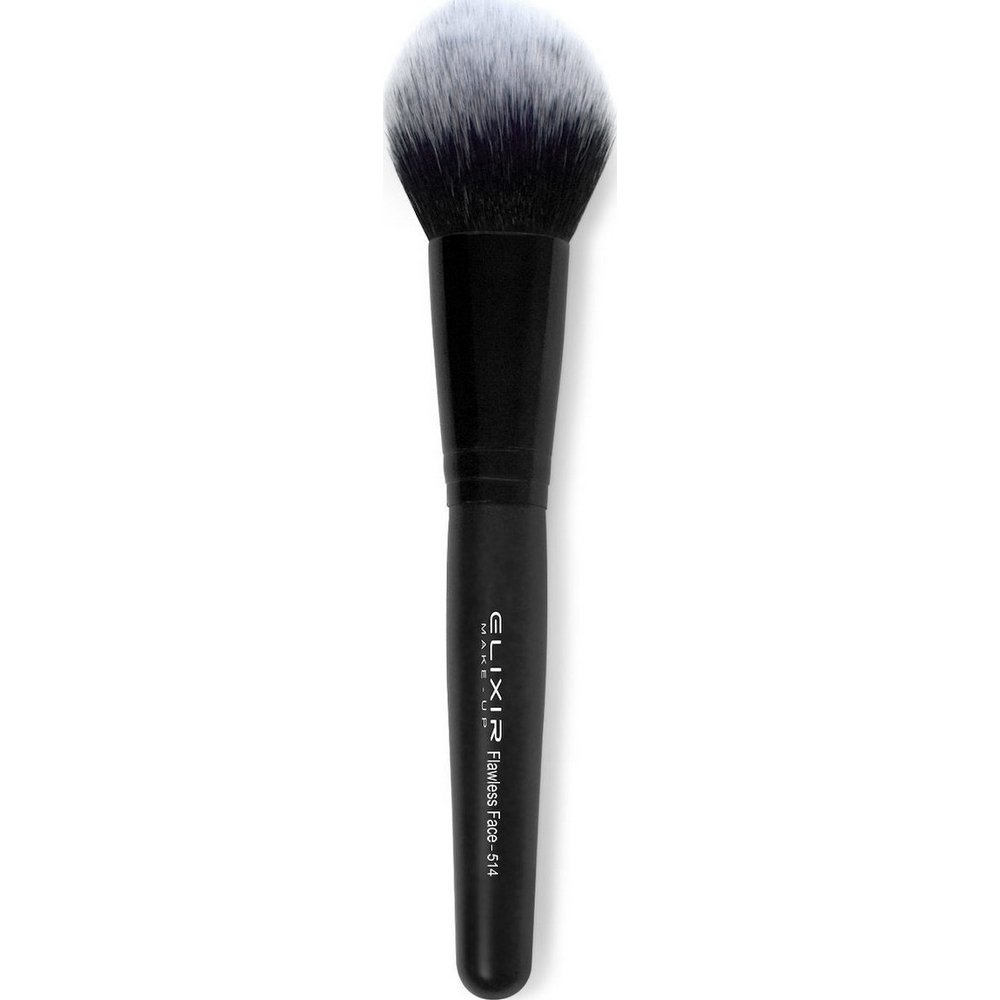 Elixir Make-Up Flawless Face Brush Επαγγελματικό Πινέλο Μακιγιάζ 514, 1τμχ
