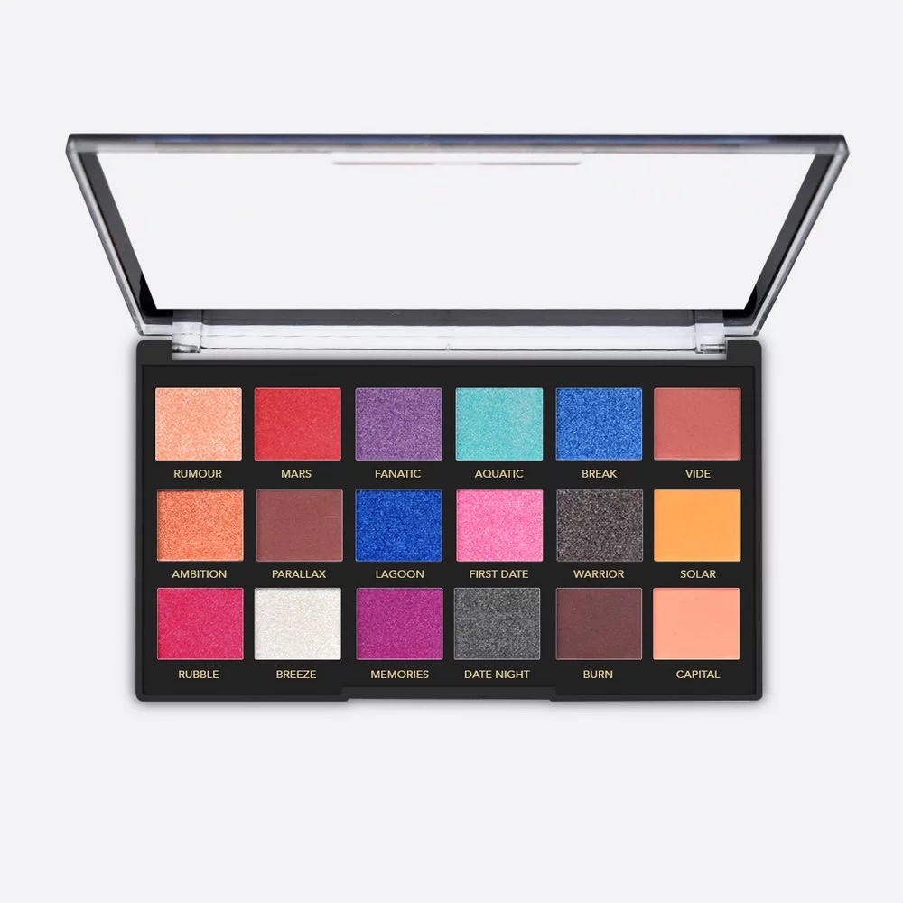 Elixir Make-Up Pro Eyeshadow Palette Παλέτα Σκιών, No777K