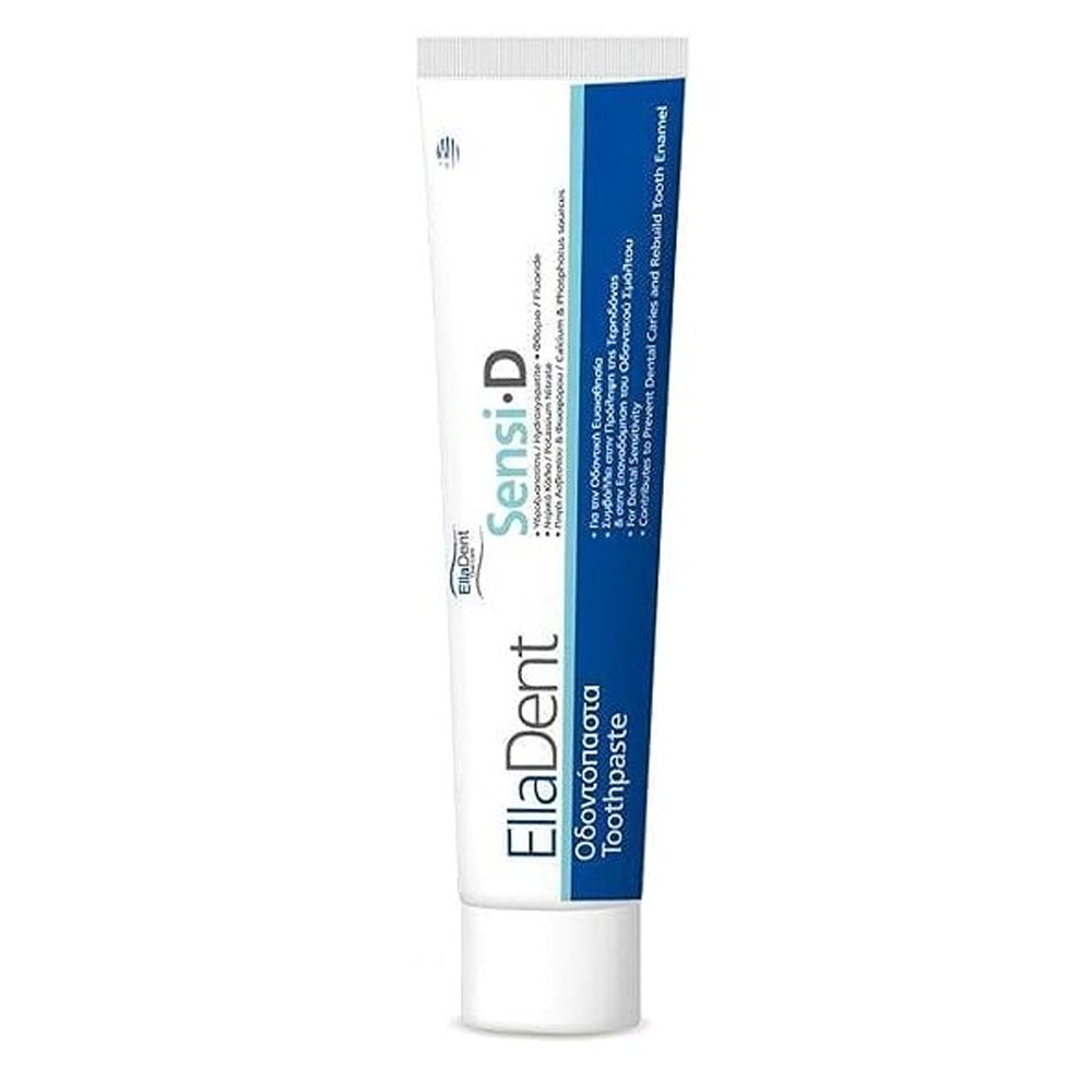 Elladent Sensi D Toothpaste Για Ευαίσθητα Δόντια, 75ml