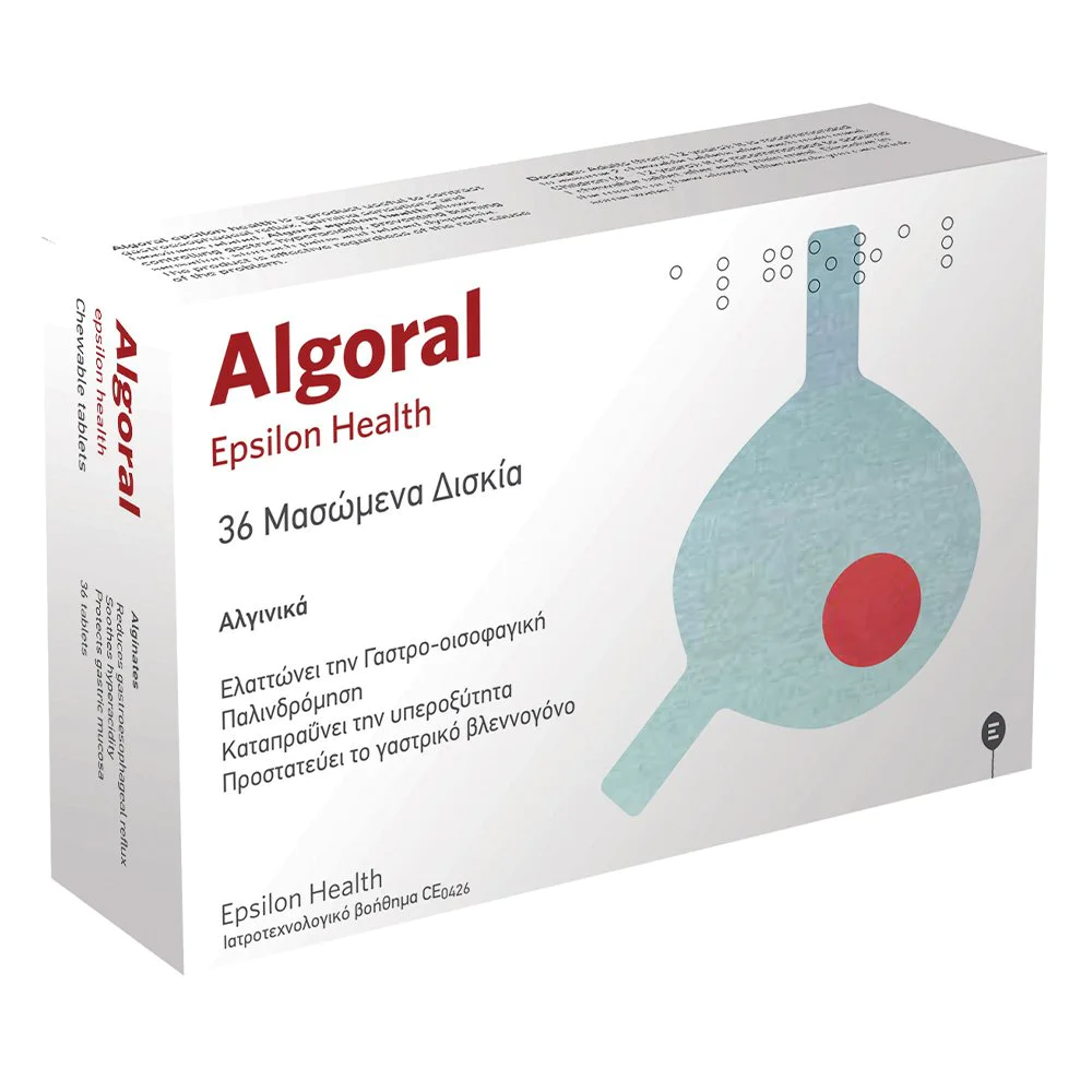 Epsilon Health Algoral, 36tabs Epsilon Health Algoral, 36tabs