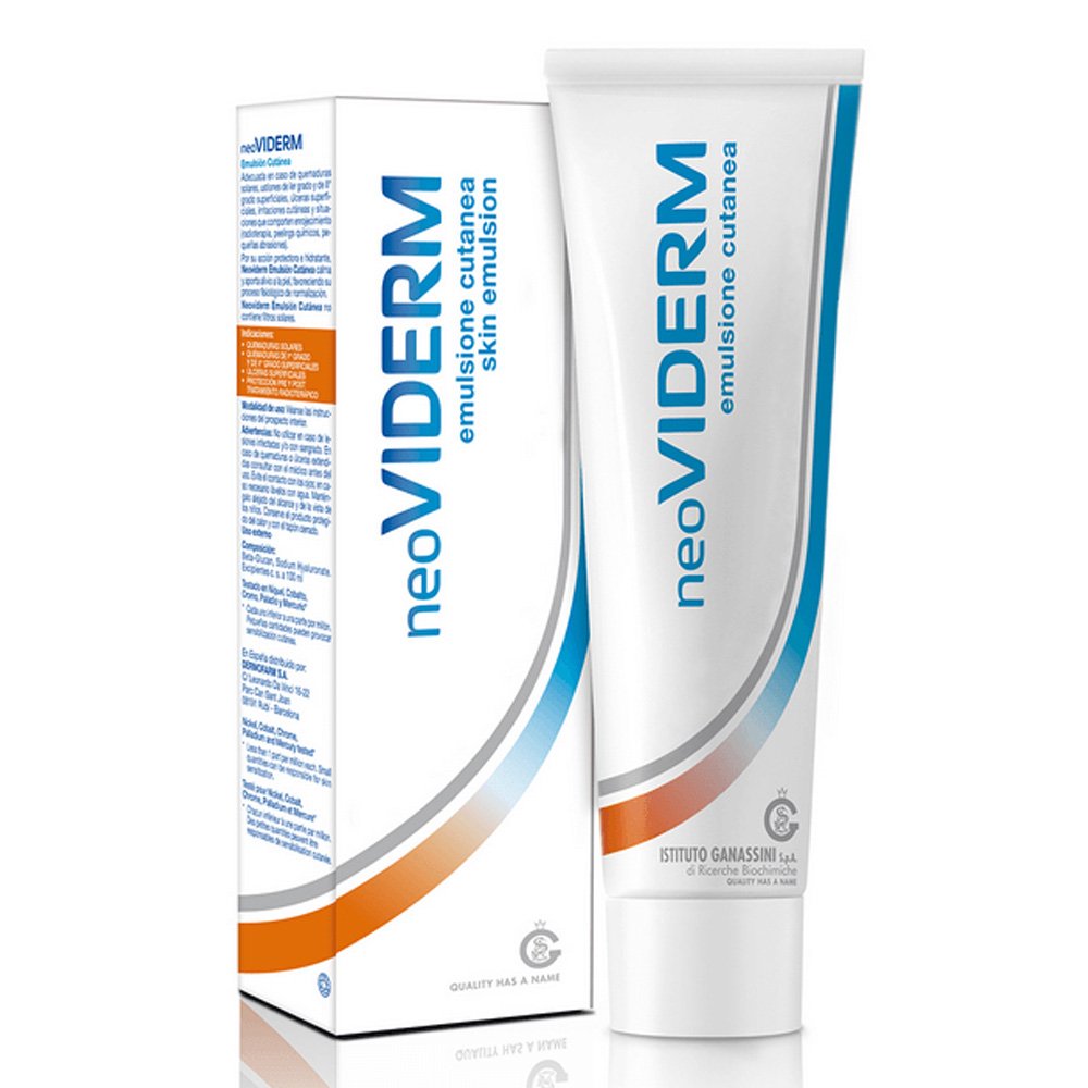 Neoviderm Skin Emulsion Επουλωτικό Κρεμογαλάκτωμα, 100ml