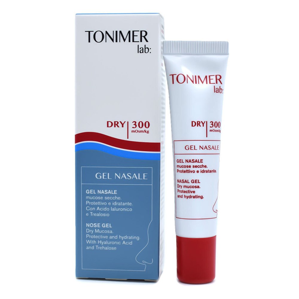 Epsilon Health Tonimer Lab Dry Nose Gel Ενυδατική Ρινική Γέλη για την Ξηρότητα, 15ml
