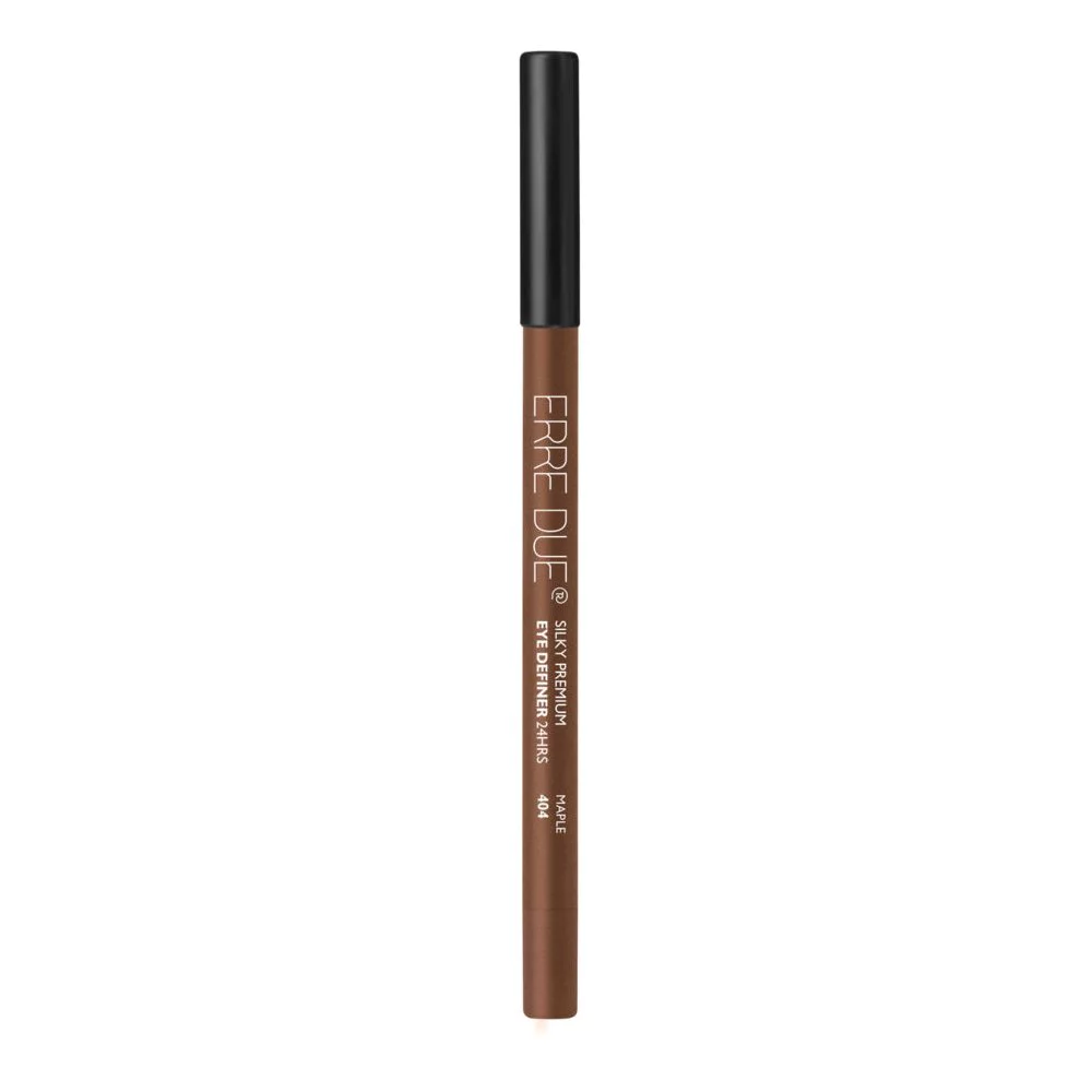 Erre Due Silky Premium Eye Definer 24hrs Μολύβι Ματιών 404 Maple, 1.2gr Erre Due Silky Premium Eye Definer 24hrs Μολύβι Ματιών 404 Maple, 1.2gr