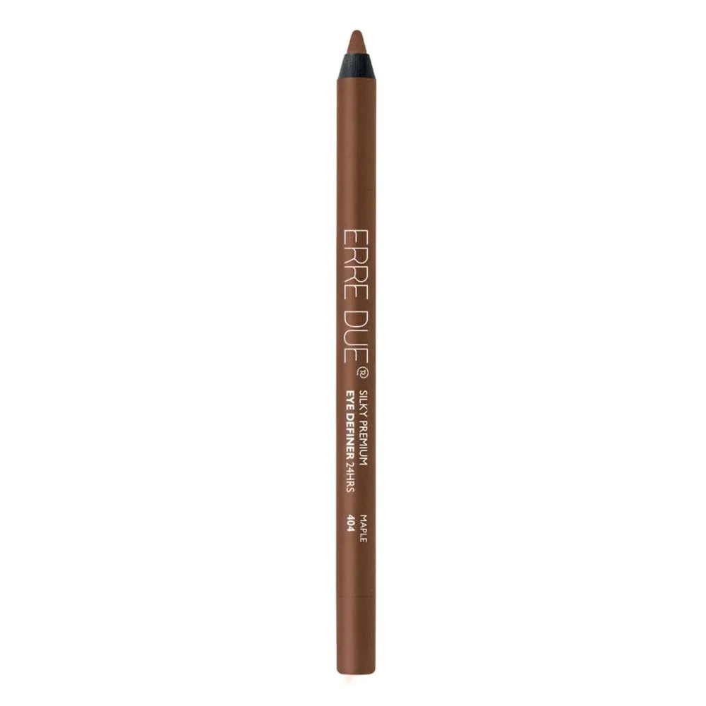 Erre Due Silky Premium Eye Definer 24hrs Μολύβι Ματιών 404 Maple, 1.2gr Erre Due Silky Premium Eye Definer 24hrs Μολύβι Ματιών 404 Maple, 1.2gr